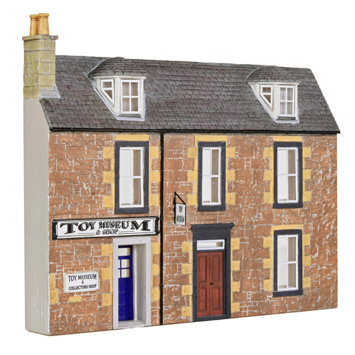 Branchline [OO] 44-0211 Scenecraft Low Relief Hamilton Toy Museum