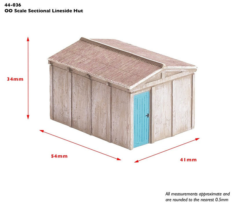 Branchline [OO] 44-036 Scenecraft Sectional Lineside Hut