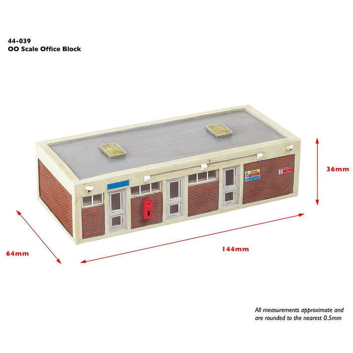 Branchline [OO] 44-039 Scenecraft Office Block