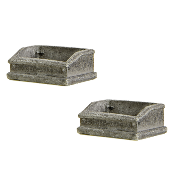 Branchline [OO] 44-0510 Scenecraft Ballast Bins (Pack of 2)