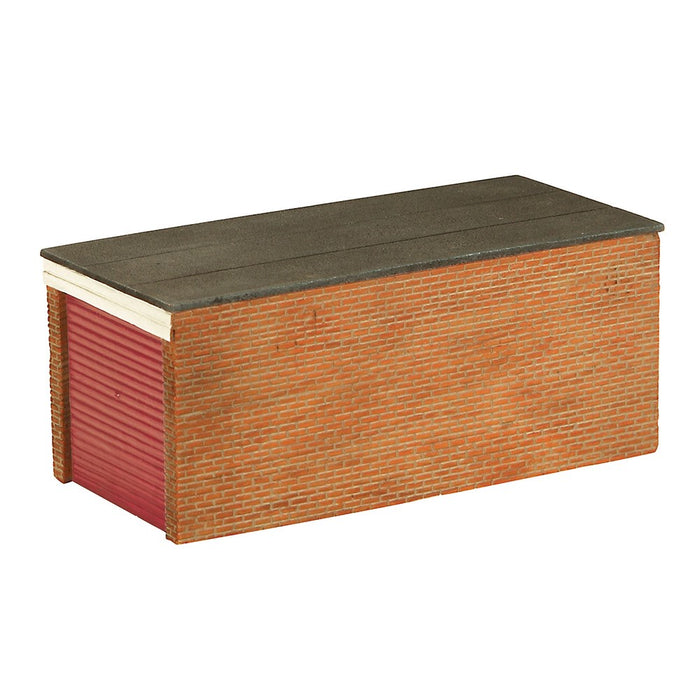 Branchline [OO] 44-084 Scenecraft Flat Roof Garage