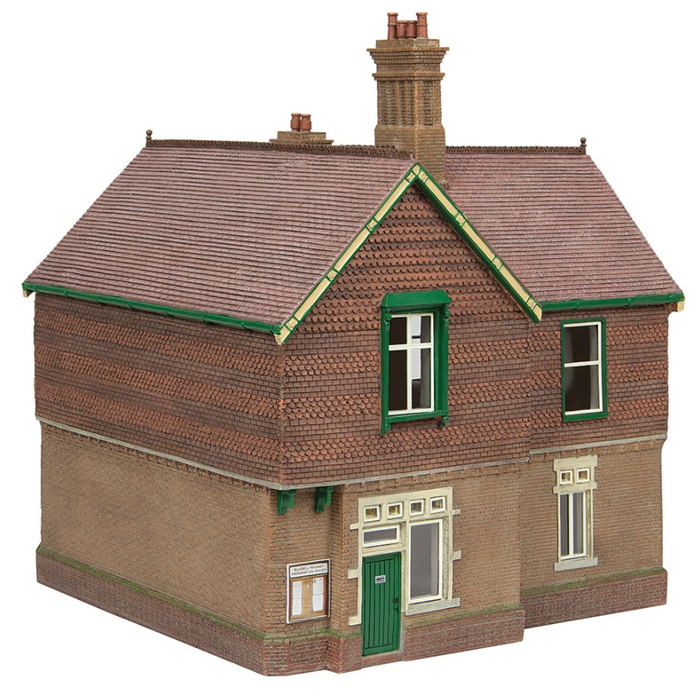 Branchline [OO] 44-088G Bluebell Booking Office - Green and Cream