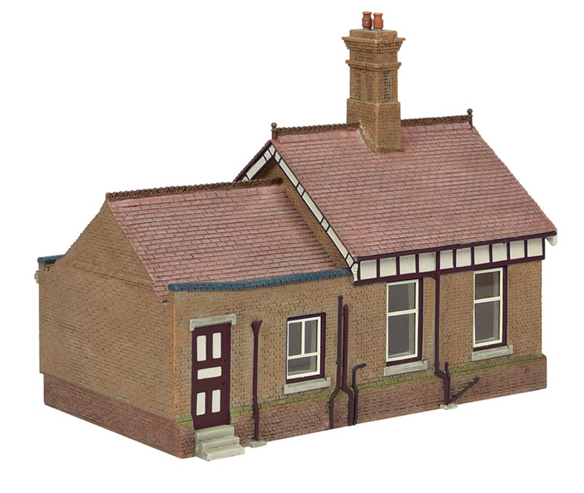 Branchline [OO] 44-091C Bluebell Office and Store Room - Crimson and Cream