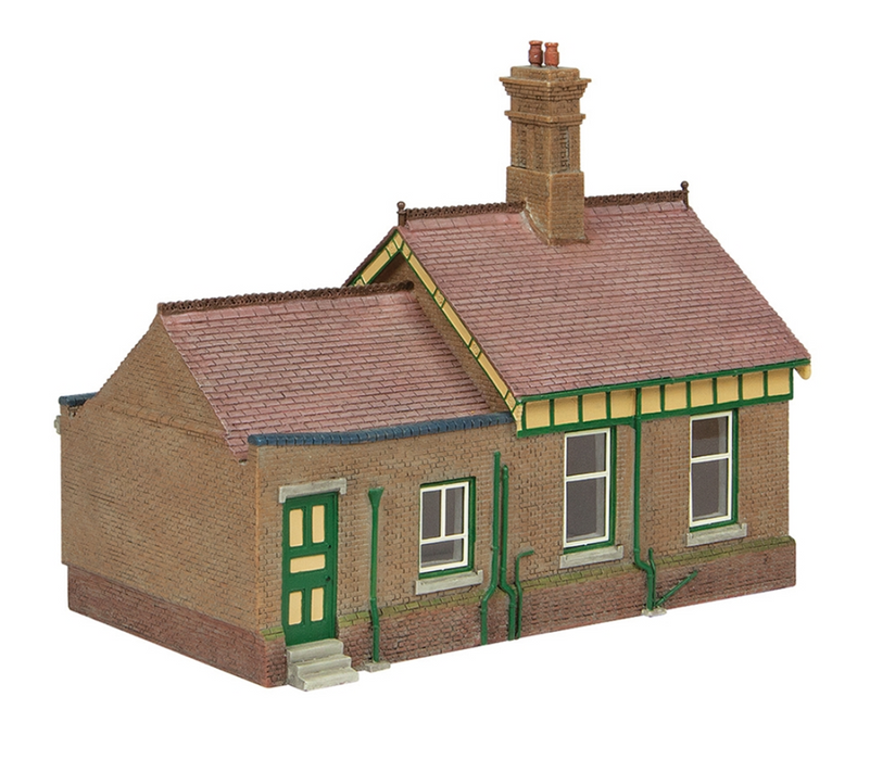 Branchline [OO] 44-091G Bluebell Office and Store Room - Green and Cream