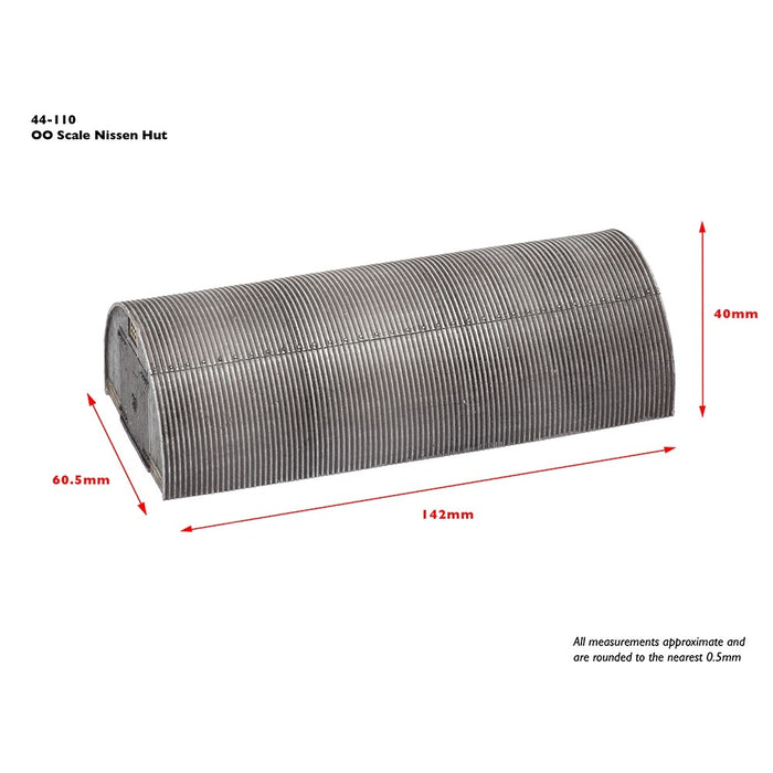 Branchline [OO] 44-110 Scenecraft Nissen Hut