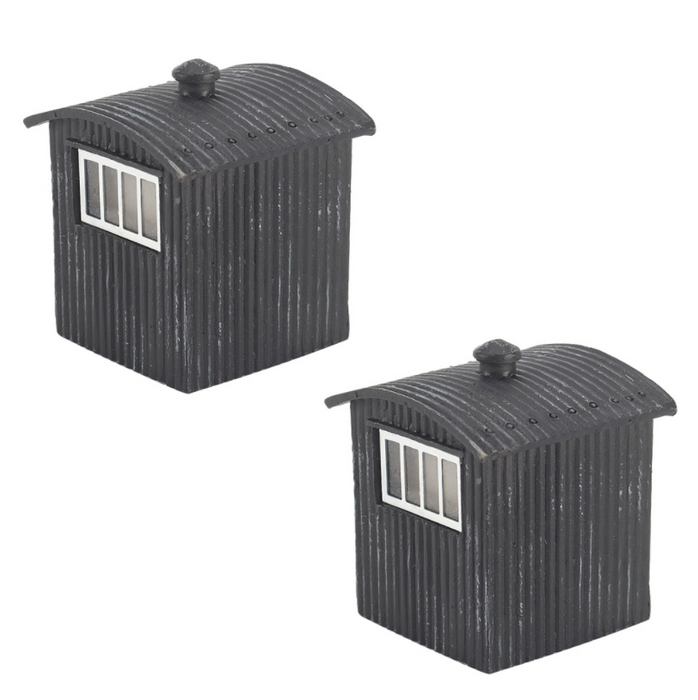 Branchline [OO] 44-114 Great Central Lamp Huts (Pack of 2)