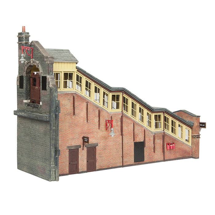 Branchline [OO] 44-119B Scenecraft Great Central High Level Station Entrance Brown & Cream