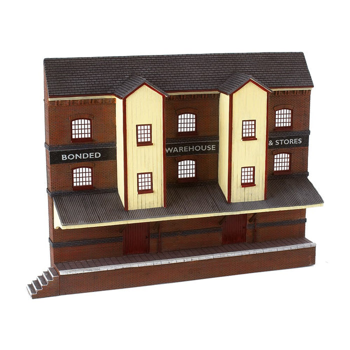 Branchline [OO] 44-204 Scenecraft Low Relief Bonded Warehouse
