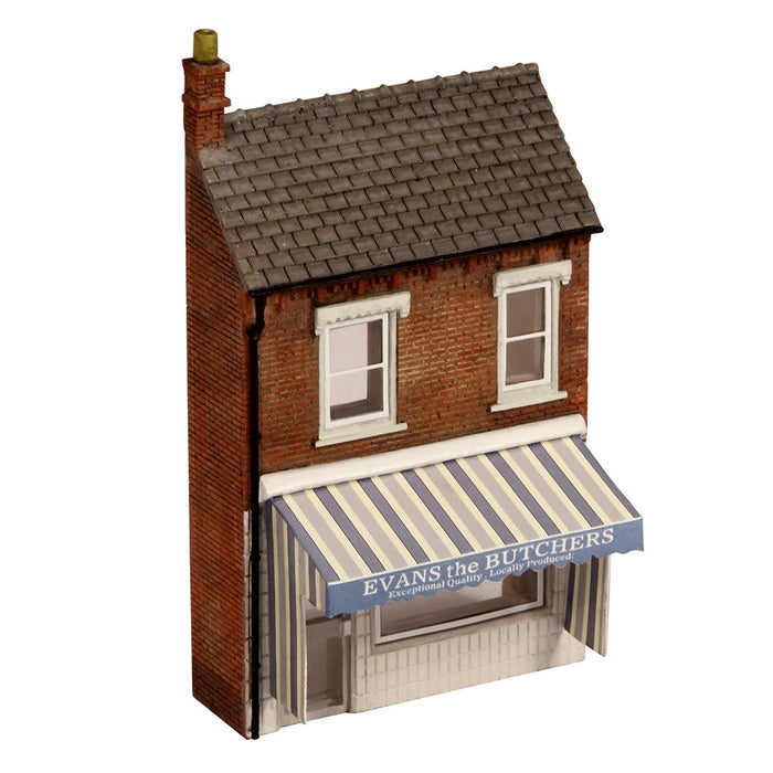 Branchline [OO] 44-209 Scenecraft Low Relief Butchers Shop