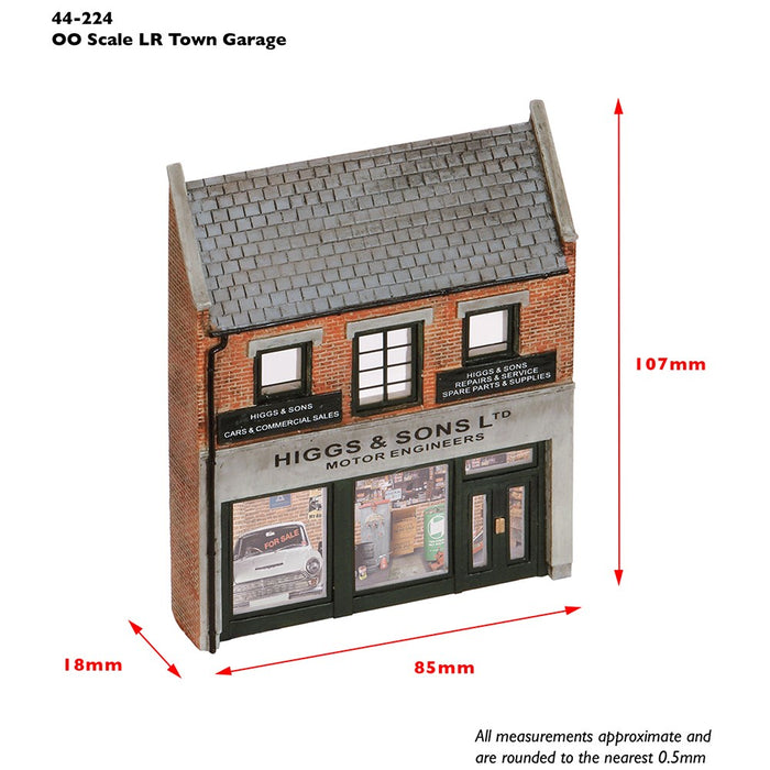 Branchline [OO] 44-224 Scenecraft Low Relief Town Garage