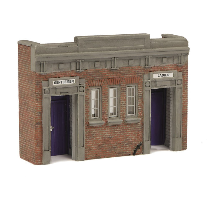 Branchline [OO] 44-234 Scenecraft Low Relief Public Convenience