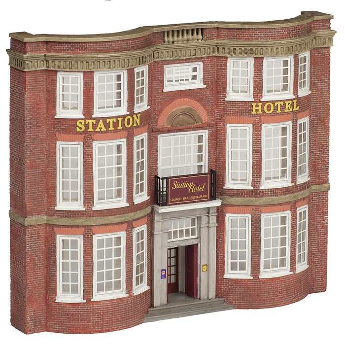 Branchline [OO] 44-261 Scenecraft Low Relief Station Hotel 164mm x 32mm x 138mm