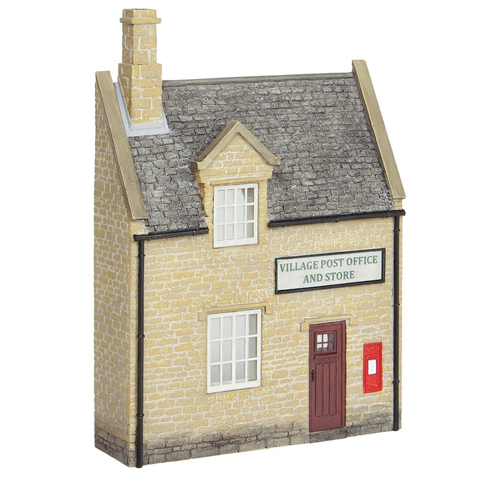 Branchline [OO] 44-296 Scenecraft Low Relief Honey Stone Post Office and Shop