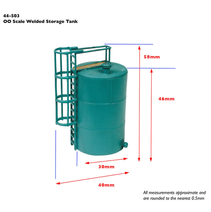 Branchline [OO] 44-503 Scenecraft Welded Storage Tank