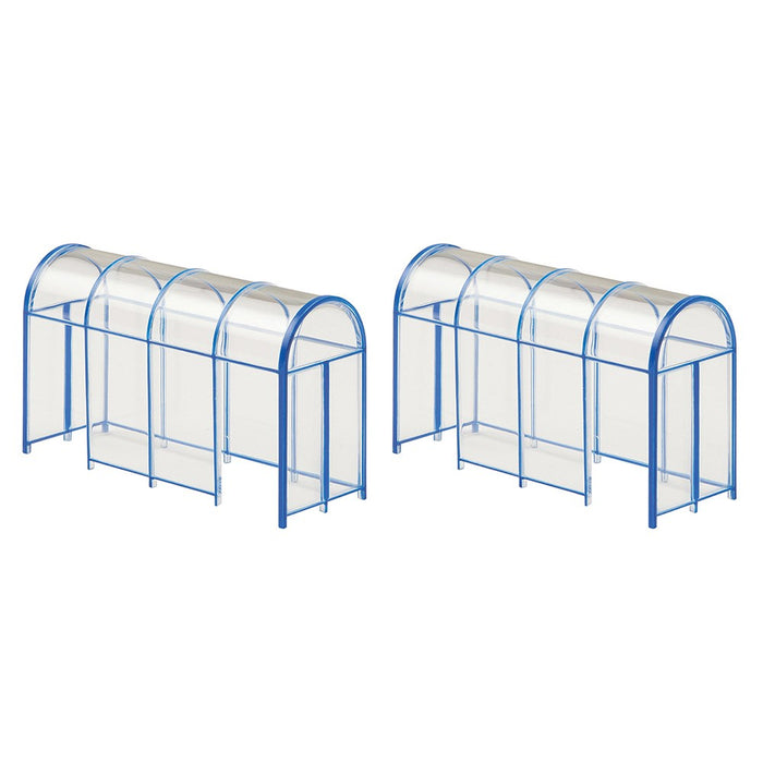 Branchline [OO] 44-510 Scenecraft Modern Shelters (2pack)