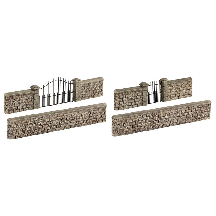 Scenecraft 44-555 [OO] 1:76 Stone Walls and Gates
