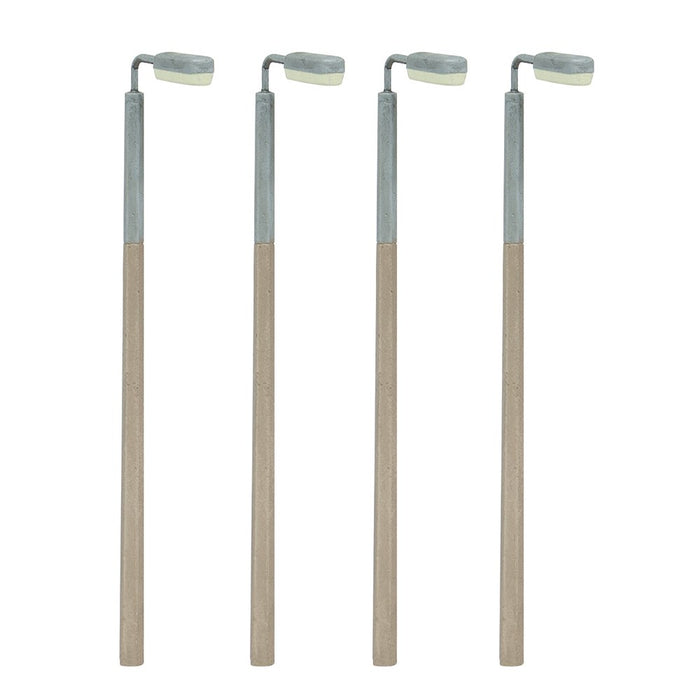 Branchline [OO] 44-592 Scenecraft Sleeved Street Lamp Posts (x4)