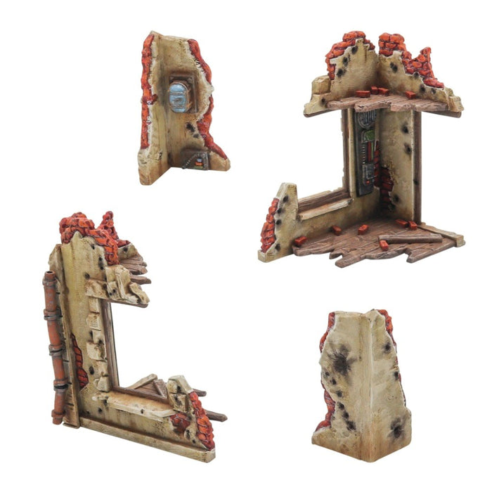 Konflikt 47 Ruined Building