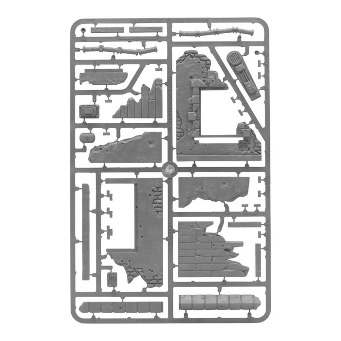 Konflikt 47 Ruined Building