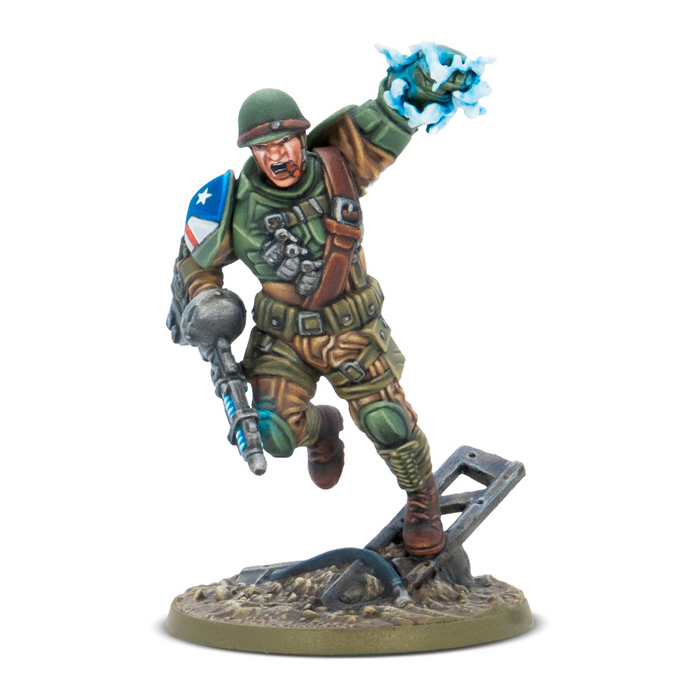 Konflikt 47: Slammer' Samuels - The First Paragon