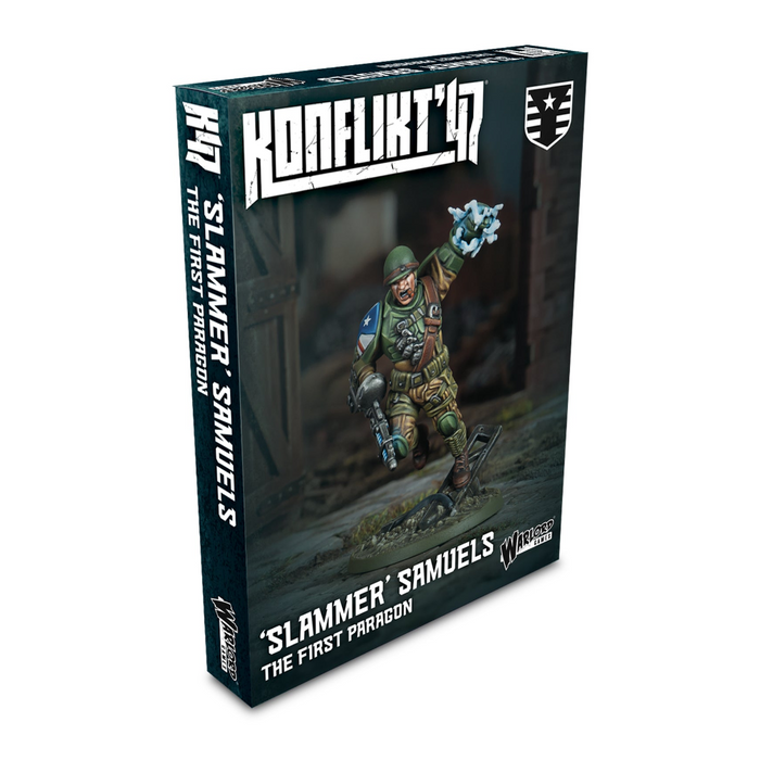 Konflikt 47: Slammer' Samuels - The First Paragon
