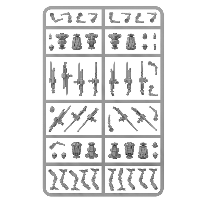 Konflikt 47 British Mk I Automated Infantry (2026)