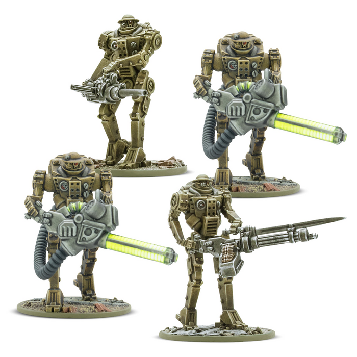 Konflikt 47 British Mk II Heavy Automated Infantry (2026)