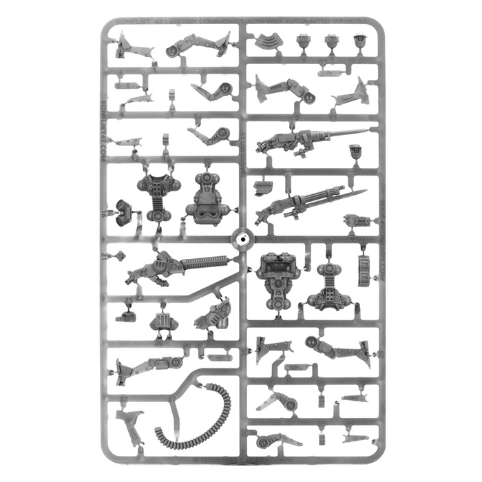 Konflikt 47 British Mk II Heavy Automated Infantry (2026)