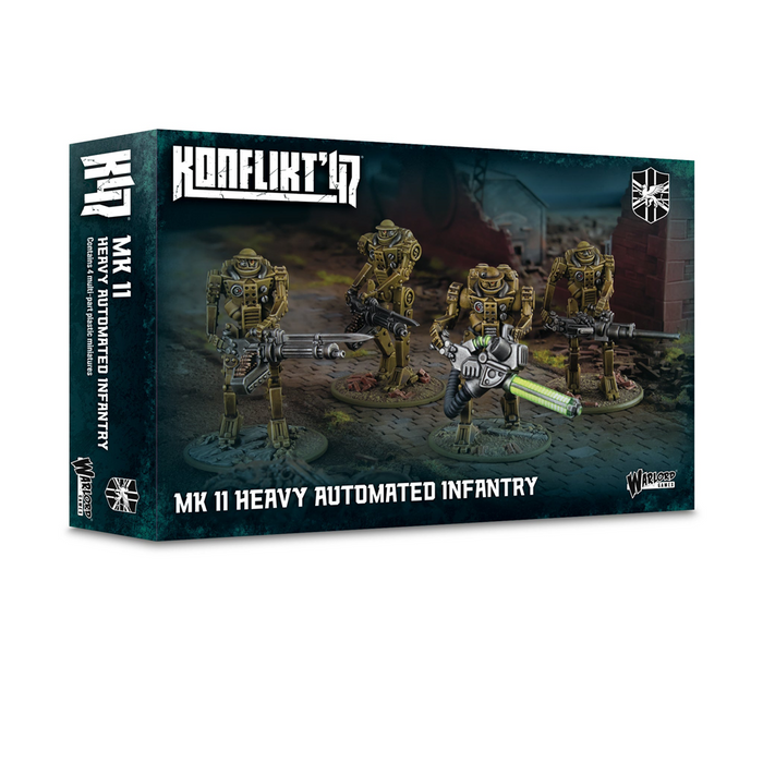 Konflikt 47 British Mk II Heavy Automated Infantry (2026)