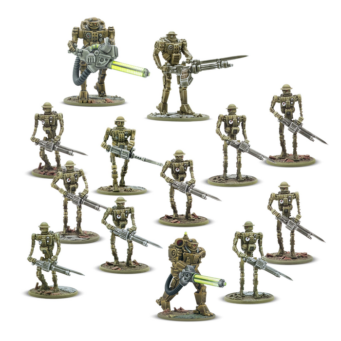 Konflikt 47 British Automated Infantry Platoon (2026)
