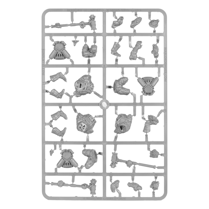 Konflikt 47 Ursus Infantry Squad with Mauls (2026)