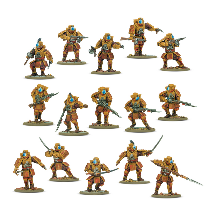 Konflikt 47: Empire of Japan Ghost Attack Infantry (plastic)
