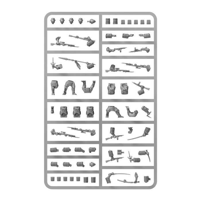 Konflikt 47: Empire of Japan Ghost Attack Infantry (plastic)
