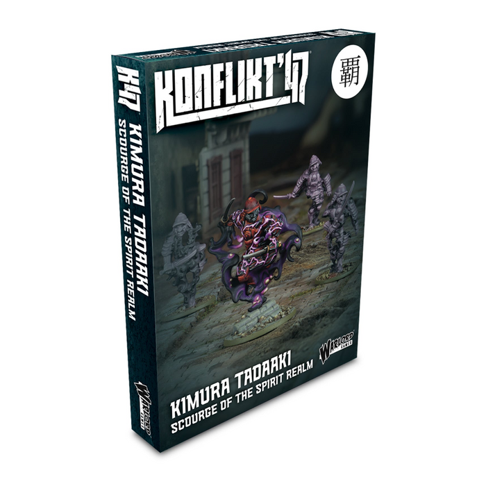 Konflikt 47: Kimura Tadaaki - Scourge of the Spirit Realm