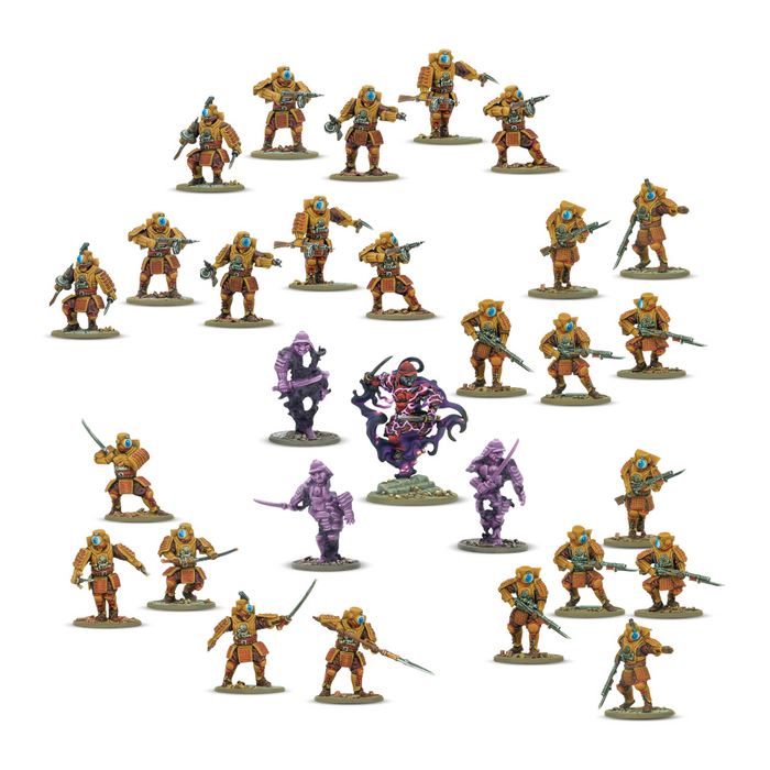 Konflikt 47: Ghost Infiltration Platoon (plastic)