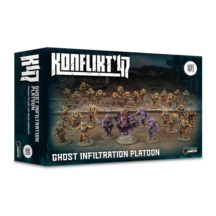 Konflikt 47: Ghost Infiltration Platoon (plastic)