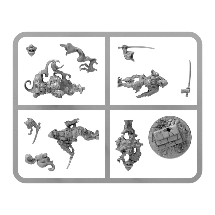 Konflikt 47: Ghost Infiltration Platoon (plastic)
