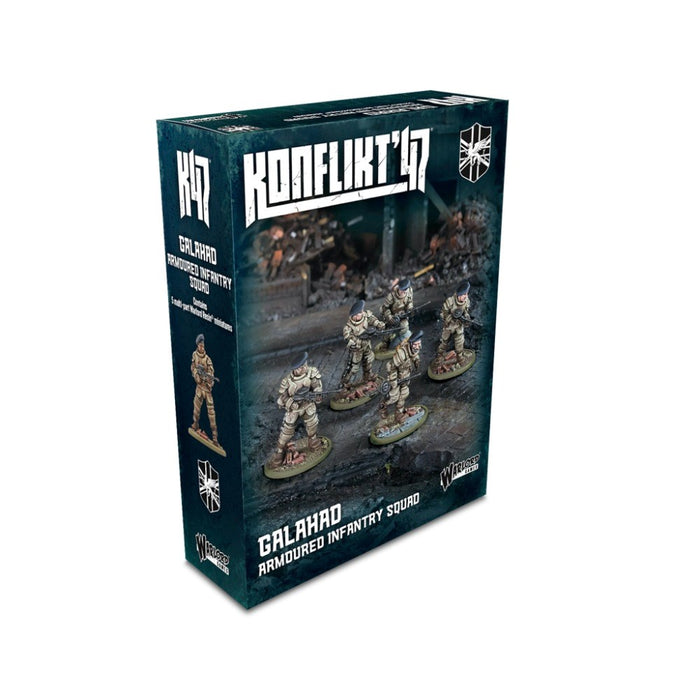 Konflikt 47 Galahad Armoured Infantry Squad
