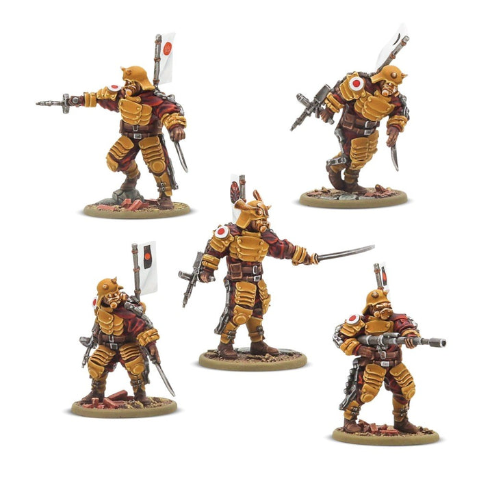 Konflikt 47 Assault-Frame Armoured Infantry Squad