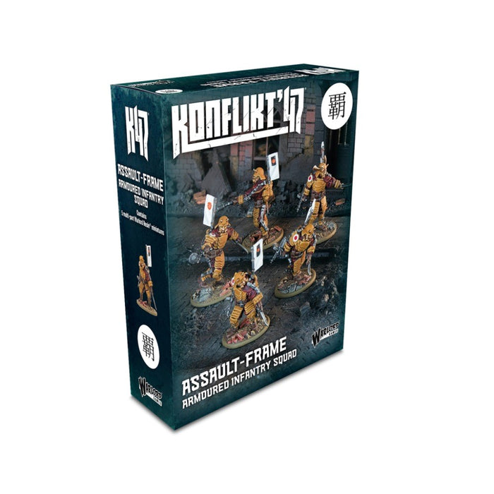 Konflikt 47 Assault-Frame Armoured Infantry Squad