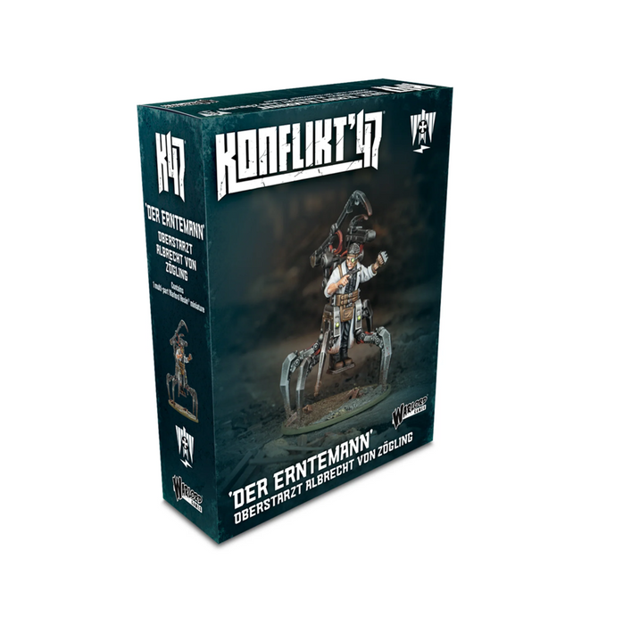 [Pre-Order] Konflikt 47: Der Erntemann' Oberstarzt Albrecht von Zögling (2026)