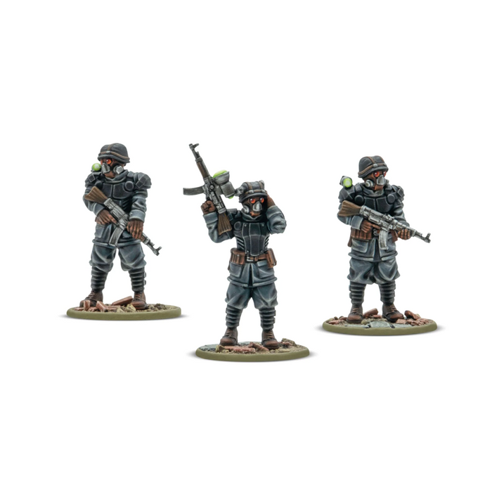 Konflikt 47: Totenrotte Platoon Commander & Bodyguards (2026)
