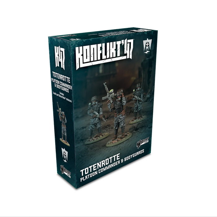 Konflikt 47: Totenrotte Platoon Commander & Bodyguards (2026)