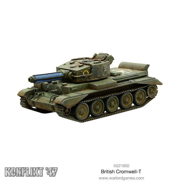 Konflikt 47 Cromwell with Tesla Cannon