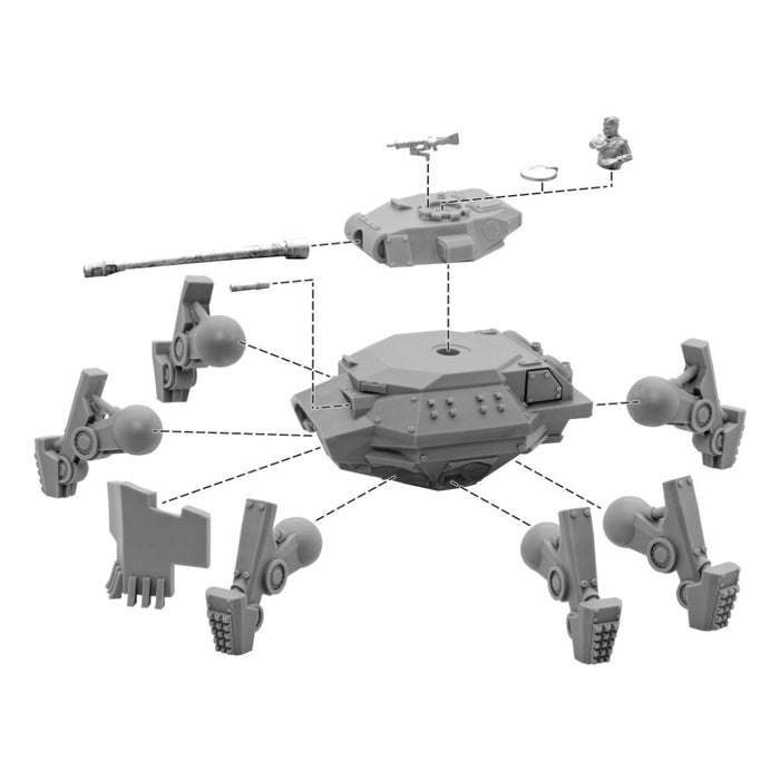 Konflikt 47 Axis Wotan Heavy Panzermech (2025)