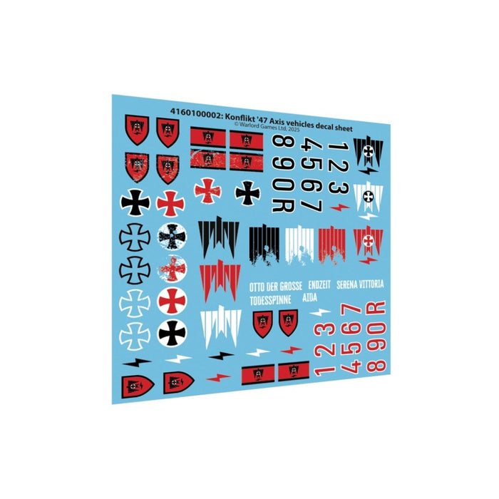 Konflikt 47 Axis Wotan Heavy Panzermech (2025)
