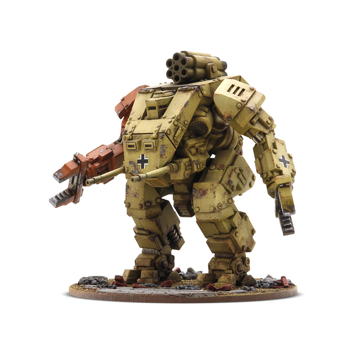 Konflikt 47 Heuschrecke (Locust) Medium Panzermech (2025 reformat)
