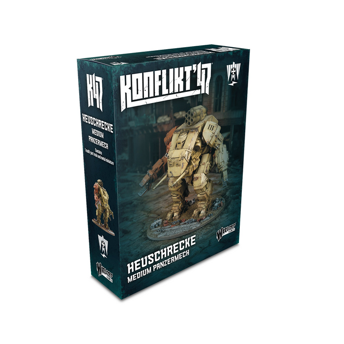 Konflikt 47 Heuschrecke (Locust) Medium Panzermech (2025 reformat)