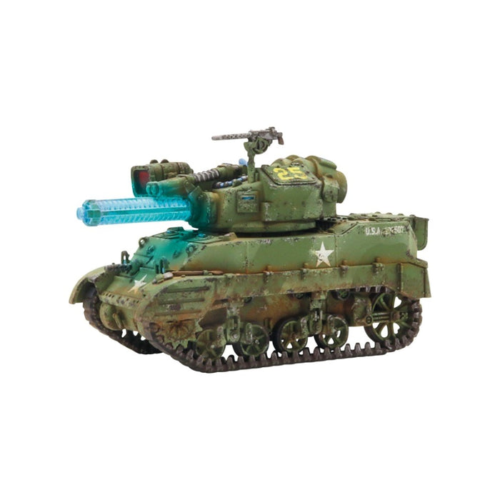 Konflikt 47 M5A2(T) Stuart Light Tank