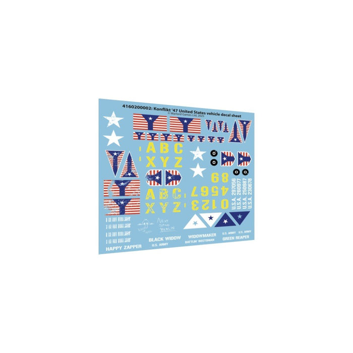 Konflikt 47 M5A2(T) Stuart Light Tank